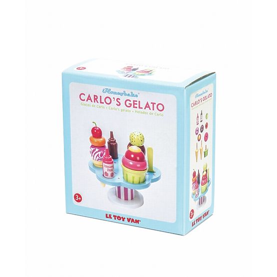 Le Toy Van Ice Cream Set Carlos