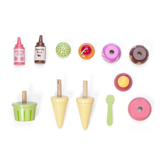 Le Toy Van Ice Cream Set Carlos