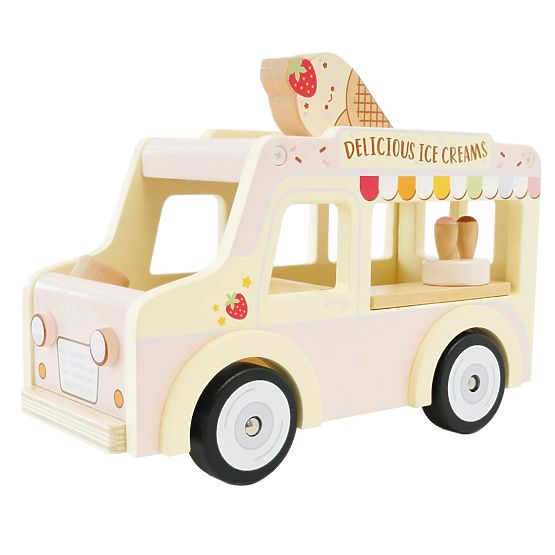 Le Toy Van Ice Cream Van New Design