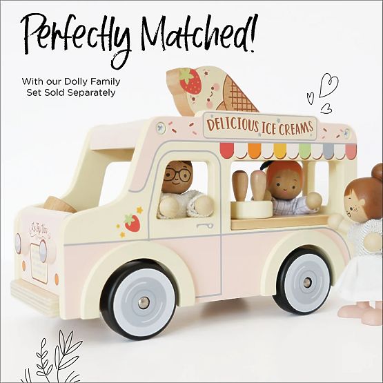 Le Toy Van Ice Cream Van New Design