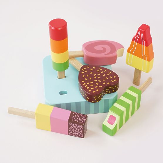 Le Toy Van Ice Lolly Set