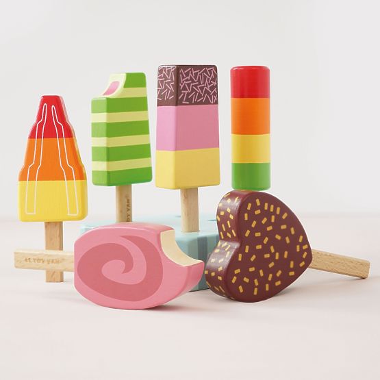 Le Toy Van Ice Lolly Set