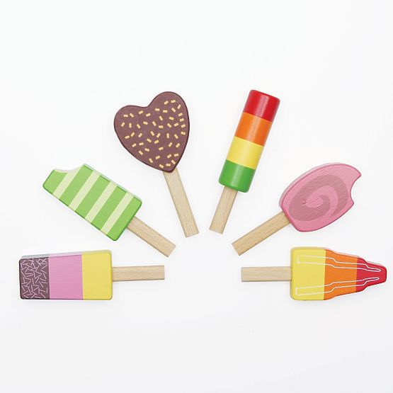 Le Toy Van Ice Lolly Set