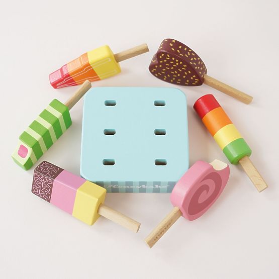 Le Toy Van Ice Lolly Set