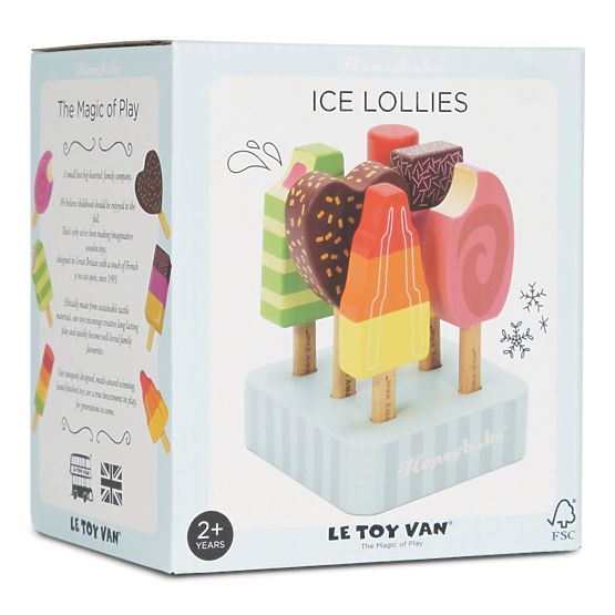 Le Toy Van Ice Lolly Set