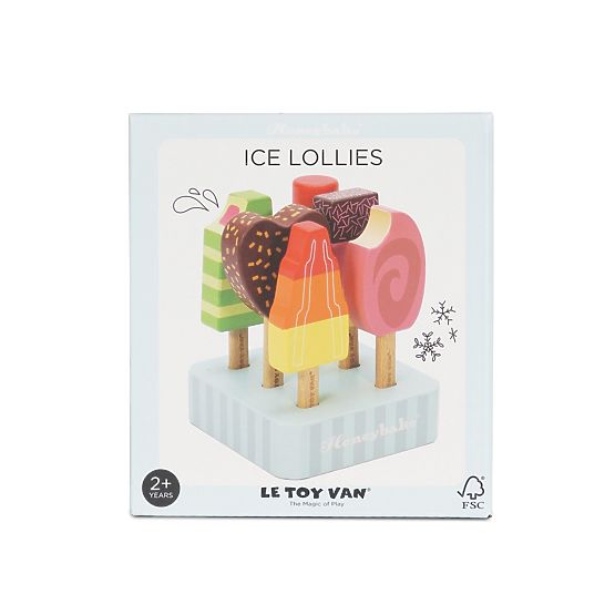 Le Toy Van Ice Lolly Set