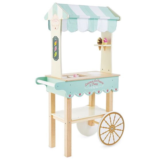 Le Toy Van Luxury Ice Cream Cart