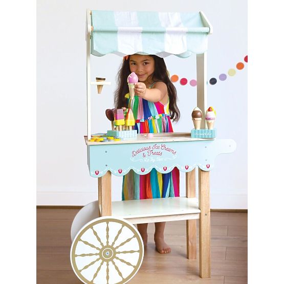Le Toy Van Luxury Ice Cream Cart