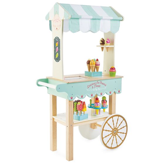 Le Toy Van Luxury Ice Cream Cart