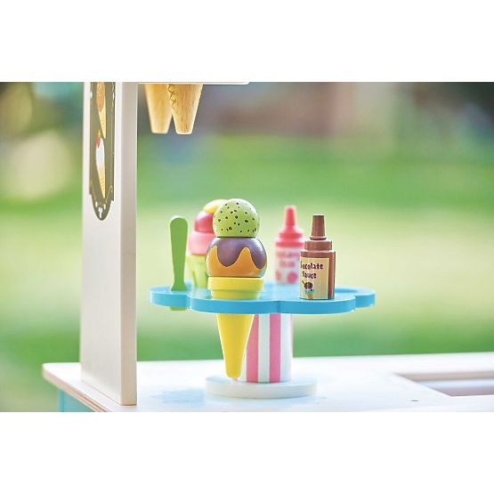 Le Toy Van Luxury Ice Cream Cart