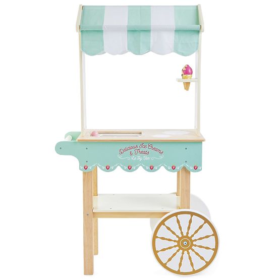 Le Toy Van Luxury Ice Cream Cart