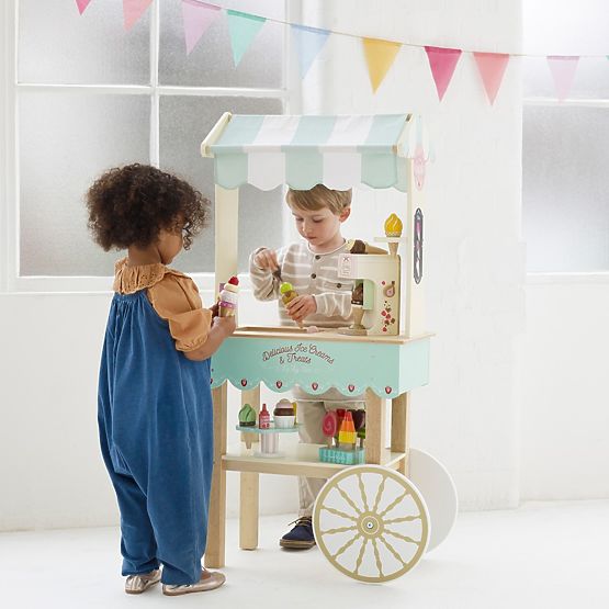 Le Toy Van Luxury Ice Cream Cart