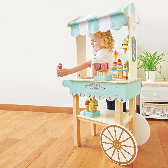 Le Toy Van Luxury Ice Cream Cart