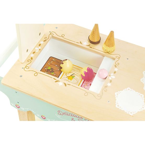 Le Toy Van Luxury Ice Cream Cart