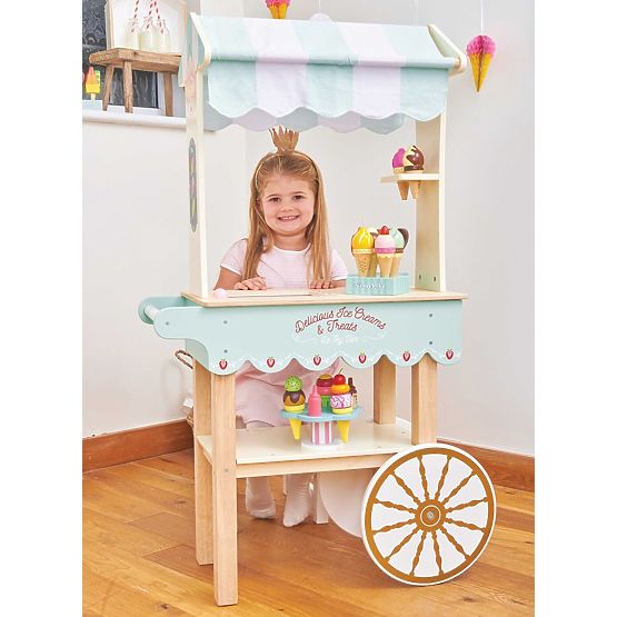 Le Toy Van Luxury Ice Cream Cart