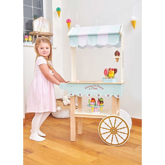 Le Toy Van Luxury Ice Cream Cart