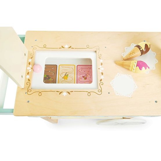 Le Toy Van Luxury Ice Cream Cart