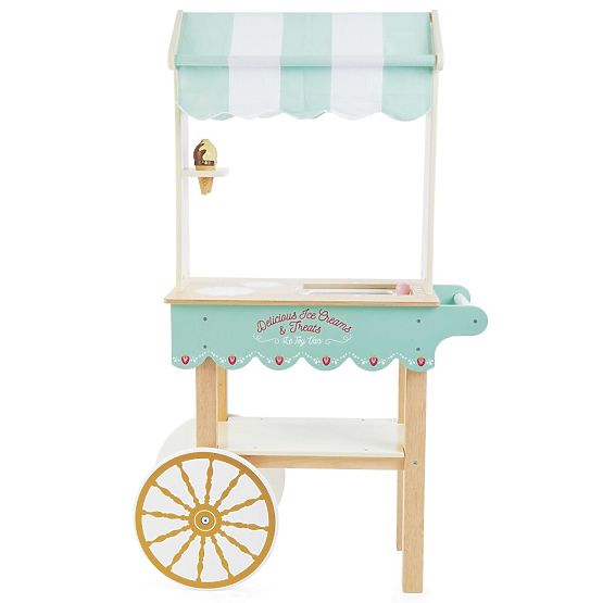 Le Toy Van Luxury Ice Cream Cart