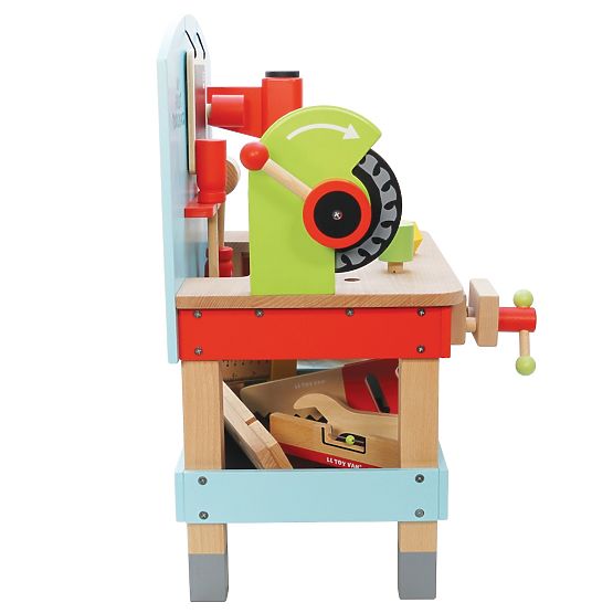 Le Toy Van My First Workbench with Tools