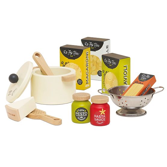 Le Toy Van Pasta Preparation Set