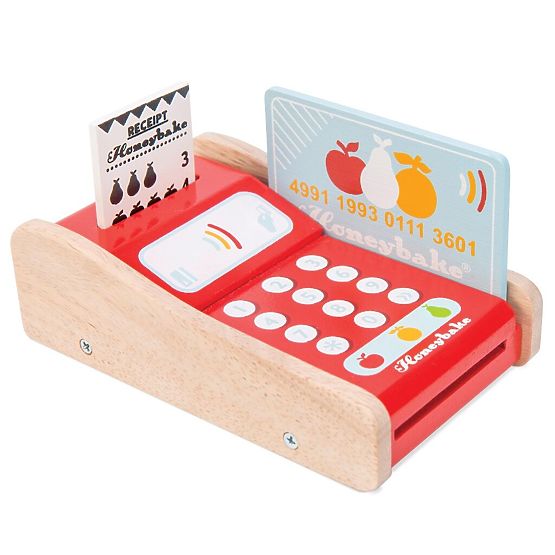 Le Toy Van Payment Terminal