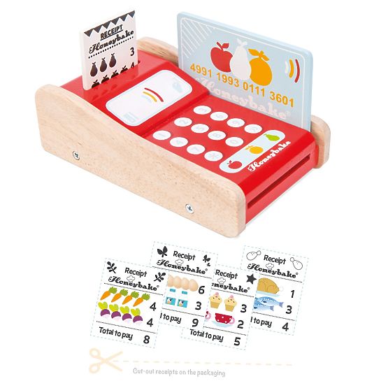 Le Toy Van Payment Terminal