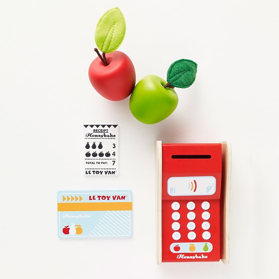 Le Toy Van Payment Terminal