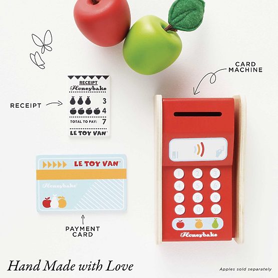 Le Toy Van Payment Terminal