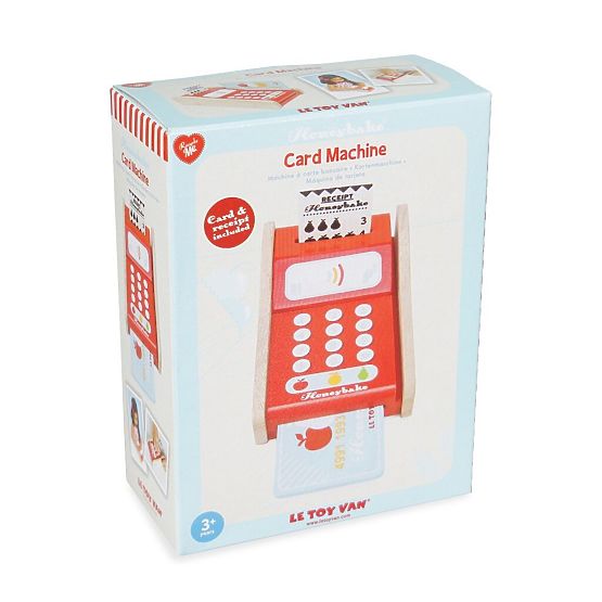 Le Toy Van Payment Terminal