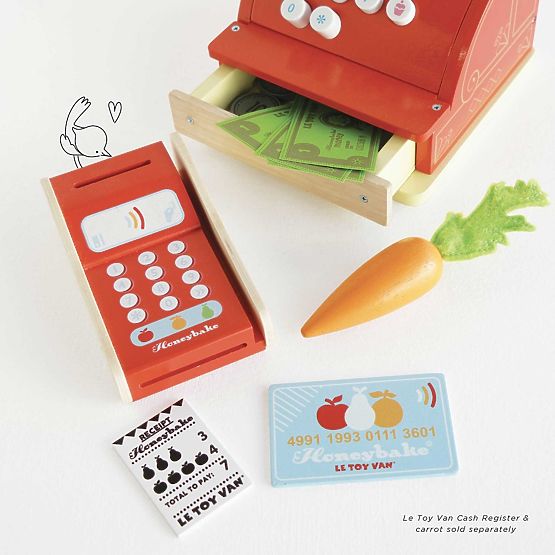 Le Toy Van Payment Terminal
