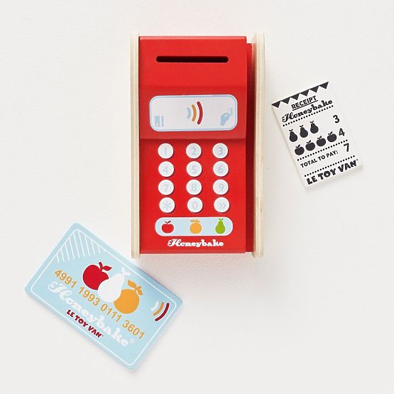 Le Toy Van Payment Terminal