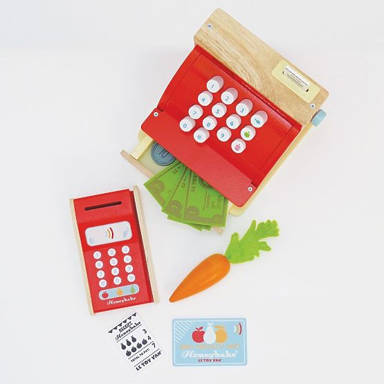 Le Toy Van Payment Terminal