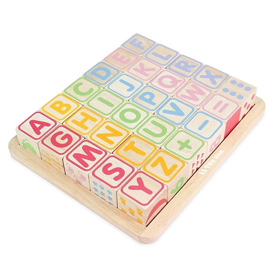 Le Toy Van Petilou Multifunctional Blocks