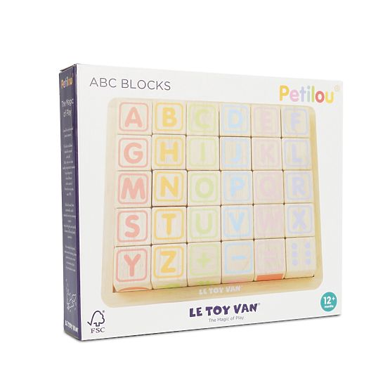 Le Toy Van Petilou Multifunctional Blocks