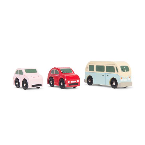 Le Toy Van Retro Car Set