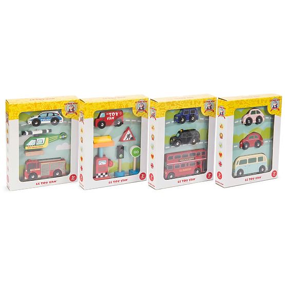 Le Toy Van Retro Car Set