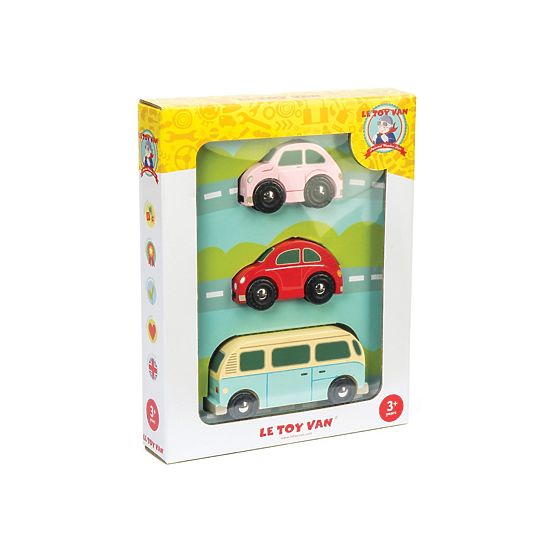 Le Toy Van Retro Car Set