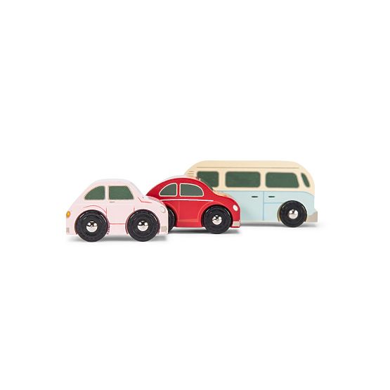 Le Toy Van Retro Car Set