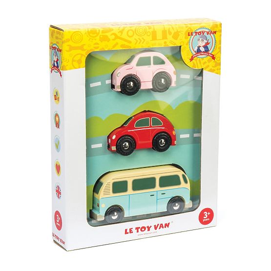 Le Toy Van Retro Car Set
