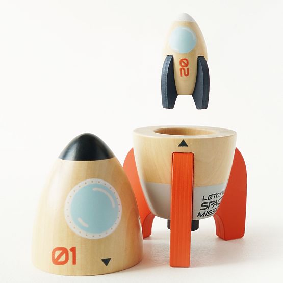 Le Toy Van Space Rocket Set