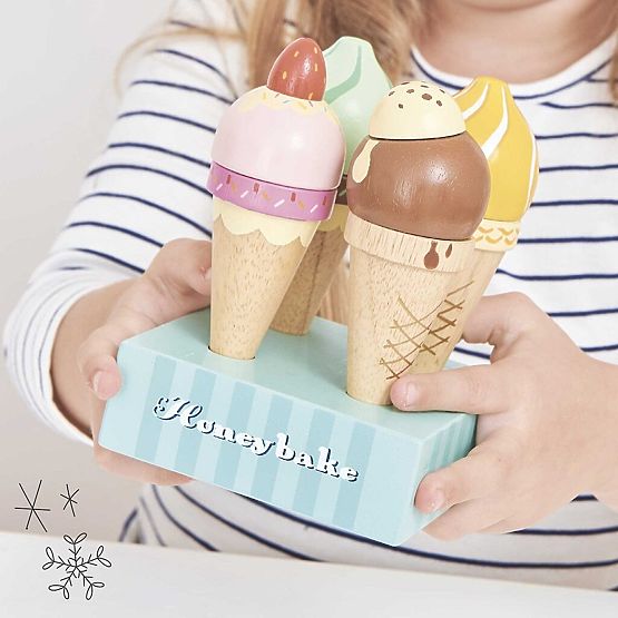 Le Toy Van Sweet Ice Creams