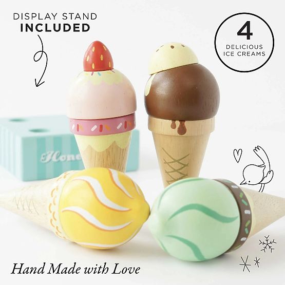 Le Toy Van Sweet Ice Creams