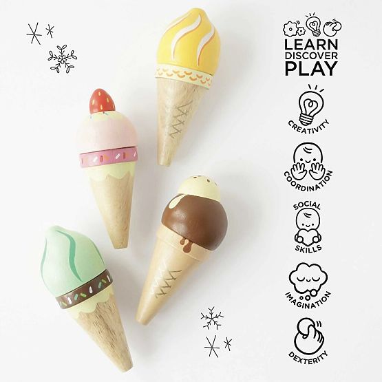 Le Toy Van Sweet Ice Creams