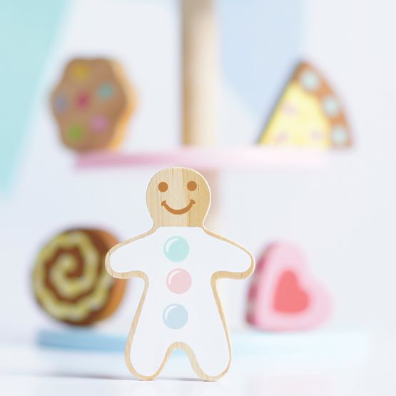 Le Toy Van Tiered Plate with Pastries