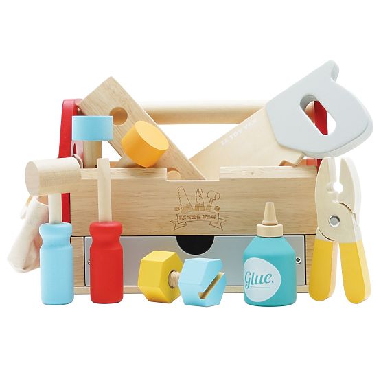 Le Toy Van Tool Set in a Crate