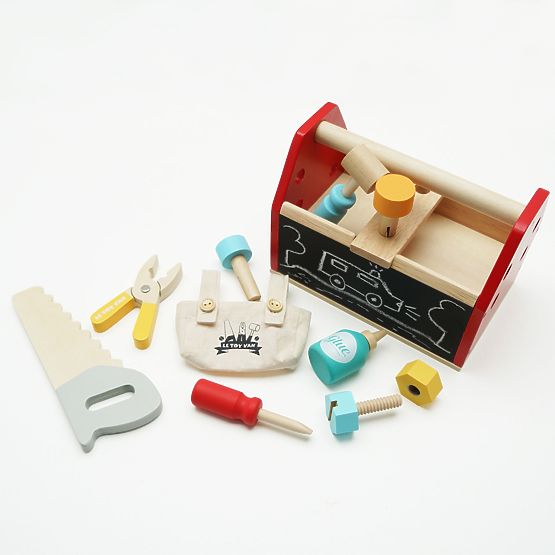Le Toy Van Tool Set in a Crate