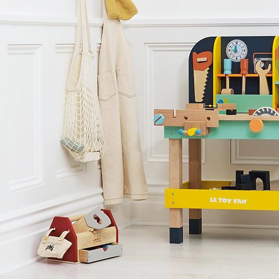 Le Toy Van Tool Set in a Crate