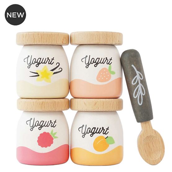 Le Toy Van Yogurt Set