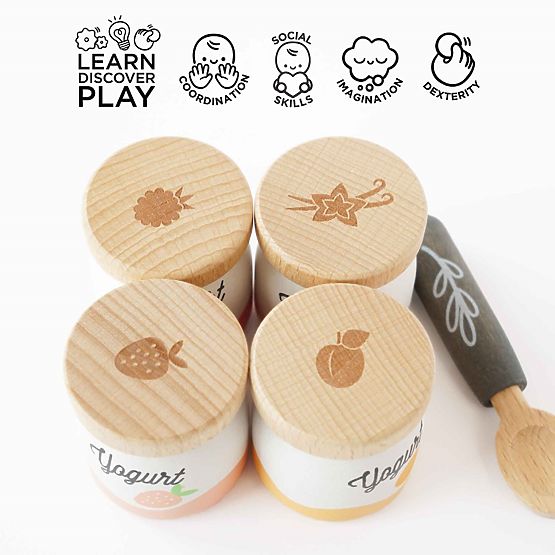 Le Toy Van Yogurt Set