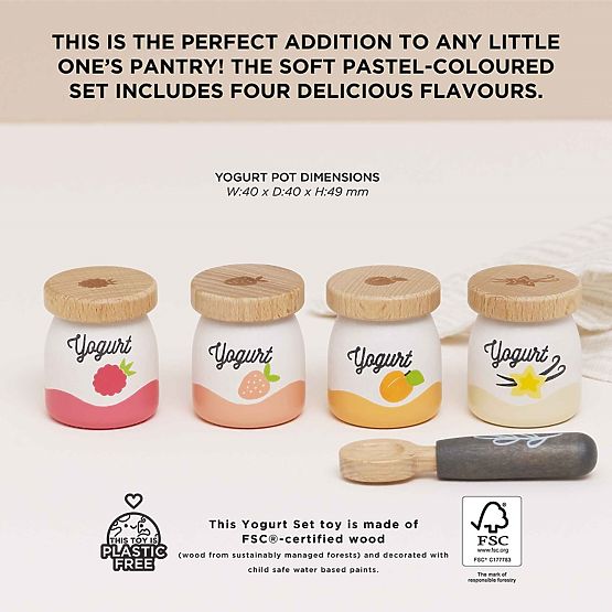 Le Toy Van Yogurt Set